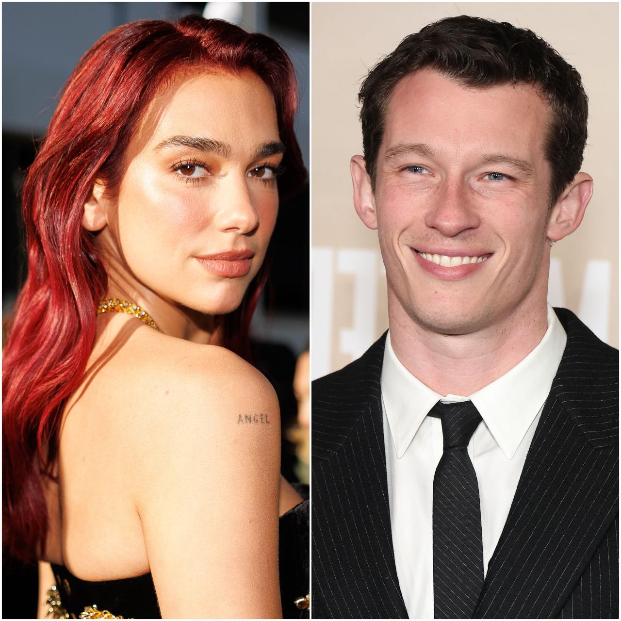 Dua Lipa 'engaged' to Callum Turner in a romantic Christmas proposal